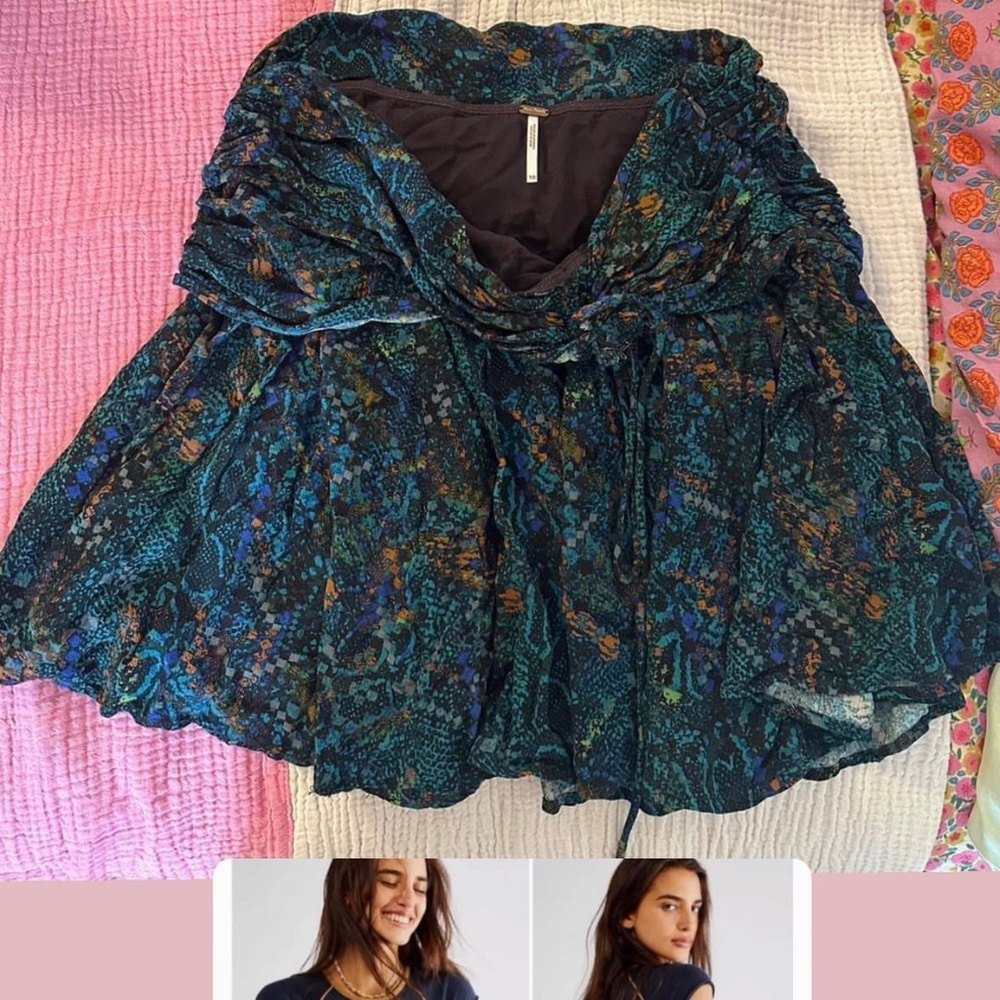 Free people skirt